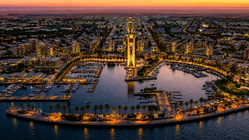 ميناء مشروع علم الروم
